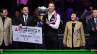 Snooker World Open 2024: Judds fünfter Saisonsieg